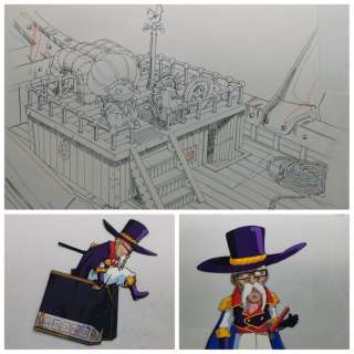 Akira Toriyama | Dr Slump - Dr. Slump cels and original drawing - Exemplaire unique - (1981/1986) | Catawiki