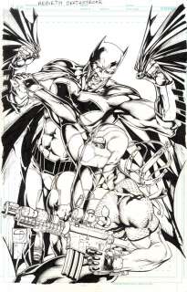 Shane Davis Michelle Delecki | Deathstroke (Rebirth) Cover Issue 04 Page Cover | Splash Page