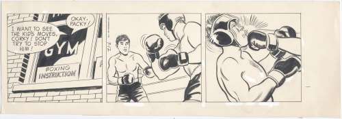 Alex Kotsky | Kotsky - Apt 3-G Daily (7/12/1978) | Russ Cochran