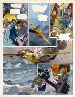 Parras | Parras Dernière lune planche originale n°3 1993 | JeanMichel.net