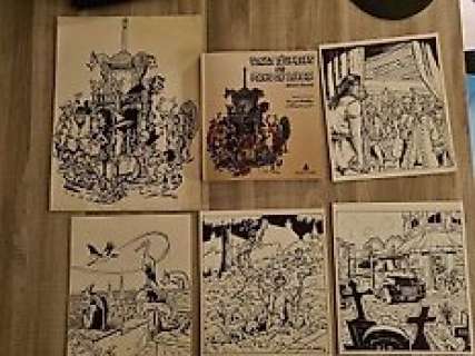 Walthéry, François + Di Sano, Bruno - Walthéry + Di Sano - Couverture originale + 16 illustrations originales - Vingt légendes du pays de Liège - (2007)