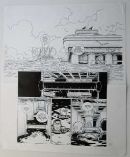 Simon, Fred | Simon, Fred - Originele pagina (p.1) - Mermaid Project 5 - (2018) | Catawiki