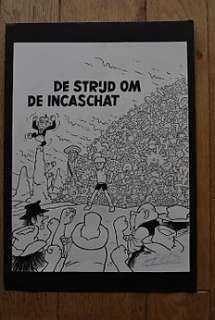 Nys, Jef / Studio Jef Nys - Original cover  - Jommeke  - De strijd om de Incaschat