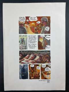 Gipi | Gipi - Le due Paure - Page volante - Exemplaire unique - (1998) | Catawiki