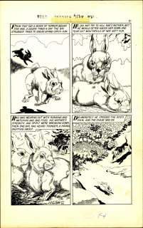L.B. Cole | Cole - WILD ANIMALS I HAVE KNOWN #152, Page 21 (1959) | Russ Cochran