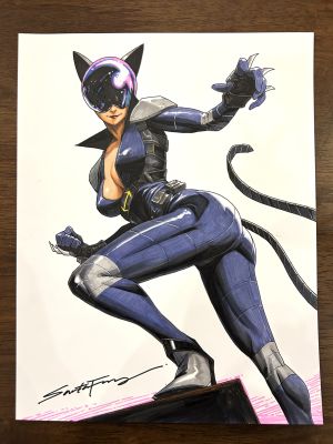 Santa Fung - Absolute Catwoman