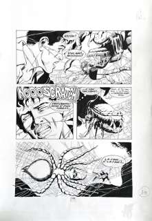 Giovanni Freghieri | Dylan Dog - Giovanni Freghieri - Tavola originale - Page volante - Exemplaire unique | Catawiki