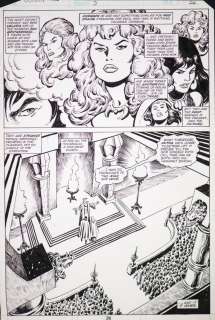 Buscema John - Valeria of the Red Brotherhood - board for Conan il barbaro | Capitolium Art