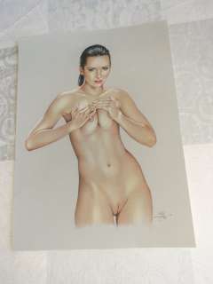 Sly + Inconnu | Erotique - 2x Dessin original - Format (2x): 31 x 42 cm. | Catawiki