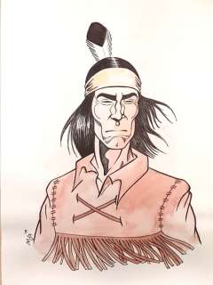 Marco Garaffo | Marco Garaffo - Illustrazione originale - Tiger Jack - (2019) | Catawiki