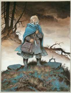 Joël Parnotte - Illustration originale, Casper - Le Maître d‘armes