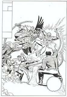 Alpuente, Eduardo - Alpuente, Eduardo - Original drawing - Spiderman