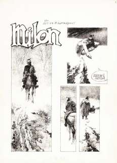 Battaglia Dino - "Milon", 1977 | Urania Casa d’Aste