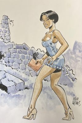 OMBRES SUR LE LAC - DÉDICACÉ PAR FELIX MEYNET- UN POLAR SAVOYARD DE FANFOUÉ T5 - ÉDITION EXCLUSIVE PULP’S BD | Pulp’s