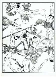 Guido Crepax | Valentina - Guido Crepax "Il piccolo re" - EO - (1972) | Catawiki