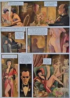 Charles, J.F. | Charles, J.F. - Planche originale couleur - China Li T1 - Shangai - Planche 32 | Catawiki