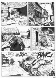 Pasquale Frisenda | Tex n. 636 - tavola originale "Trappola a San Antonio" - Page volante - Exemplaire unique - (2013) | Catawiki