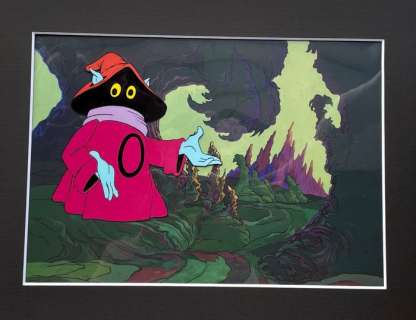 Filmation | Masters of the Universe - He-Man - Production Cel / Orko - (1983) | Catawiki