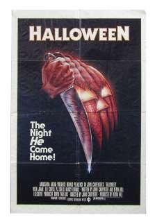Halloween (1978) Signed Poster | mycomicshop.com