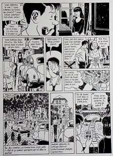 Ravard, François - Ravard, François - Originele pagina - Nestor Burma T13 - Les Rats de Montsouris - (2020)