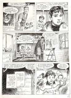 Giorgio Trevisan | Julia - Giorgio Trevisan - Tavola originale - Page volante | Catawiki