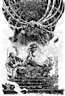 Liam Sharp - Wonder Woman #7 Cover (Very Large) 2016