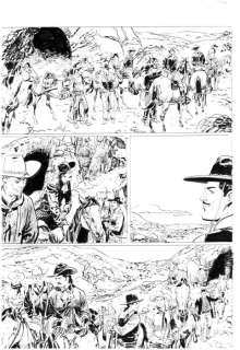 Bruno Brindisi | Tex Willer - Bruno Brindisi - Tavola Originale "Saga di Coffin" - Page volante - Exemplaire unique - (2020) | Catawiki