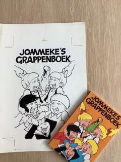 Studio Jef Nys | Studio Jef Nys - Originele covertekening - Jommekes Grappenboek - (1993) | Catawiki