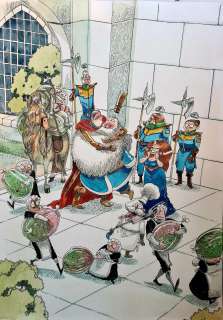 Boulet - Le Roi et le Chevalier