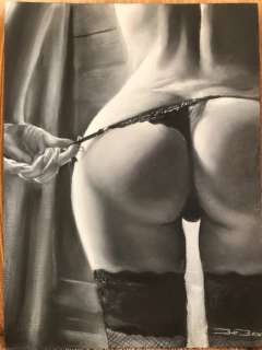 Barbeni | BarBeni - Original painting - Starting moment - B1 - Size: 30 x 40 cm. | Catawiki