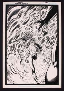 Don Kramer - Original Cover Art from Wonder Woman #604 (2010 DC) Pencils and Inks