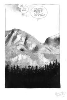 Davodeau, Etienne  (1965) | DAVODEAU, Etienne   DAVODEAU, Etienne  Planche originale de l’album&he | Estim Nation