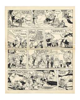 Albert Uderzo - JEHAN PISTOLET