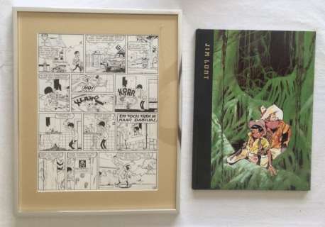 Erik | Erik - Originele pagina + Luxe album - Jim Lont - Mato Brosso - (1968/1996) | Catawiki