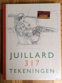 Juillard | Juillard - 317 Tekeningen - Prachtig geïllustreerd boek over het werk van E.P. Jacobs - Cartonné - EO - (2015) | Catawiki
