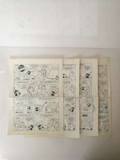 Frits Godhelp | Frits Godhelp - 4 Originele pagina’s - Compleet verhaal - H 79023 "Hiawatha en de toeristen" - (1980) | Catawiki