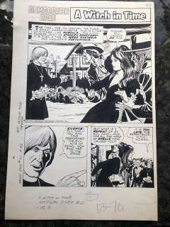 Dan Spiegle - mystery comics digest #21 8 pg. Story