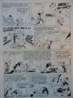 Seron, Pierre | Les petits hommes / De Mini Mensjes 43 - Originele pagina - Castel Montigru - (2007) | Catawiki