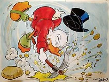 Sergio Garrido - Uncle Scrooge - TÃ­o Gilito - El dorado
