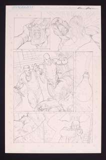 Original Art from Army of Darkness #7 (2006) Page 21 by Kevin Sharpe | mycomicshop.com