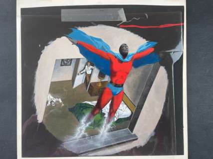 Karel Thole | Karel Thole - Delitto al Fantacongresso - Page volante - Exemplaire unique | Catawiki