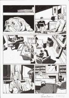 Francesco Bonanno | Julia - TAVOLA ORIGINALE FRANCESCO BONANNO cm 30x42 | Catawiki