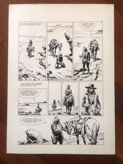 Bermejo, Luis | Bermejo, Luis - Original page - Historia corta del Oeste - (1980’s) | Catawiki