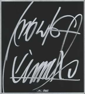 Kyosuke Himuro Hand-drawn Shikishi | Mandarake (Big Web)