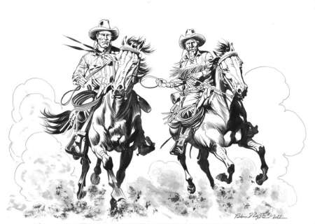 Fabio D’agata | Tex - Disegno originale di Fabio D’Agata | Catawiki