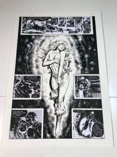 Romero, Enrique Badia | Axa - Originele Splash pagina - Formaat: 27 x 39 cm. - (1988) | Catawiki