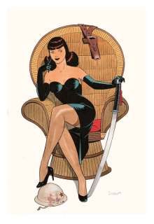 Philippe Berthet - PIN-UP