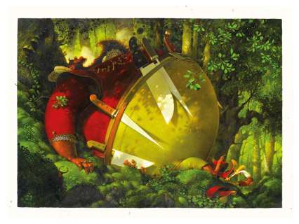 Frédéric Pillot - Illustration originale intitulée