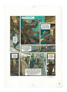 Luc Jacamon - LE TUEUR, LONG FEU (T.1), CASTERMAN 1998