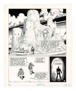 Moebius | CAUCHEMAR BLANC, LES HUMANOÏDES ASSOCIÉS 1977 | Christie’s